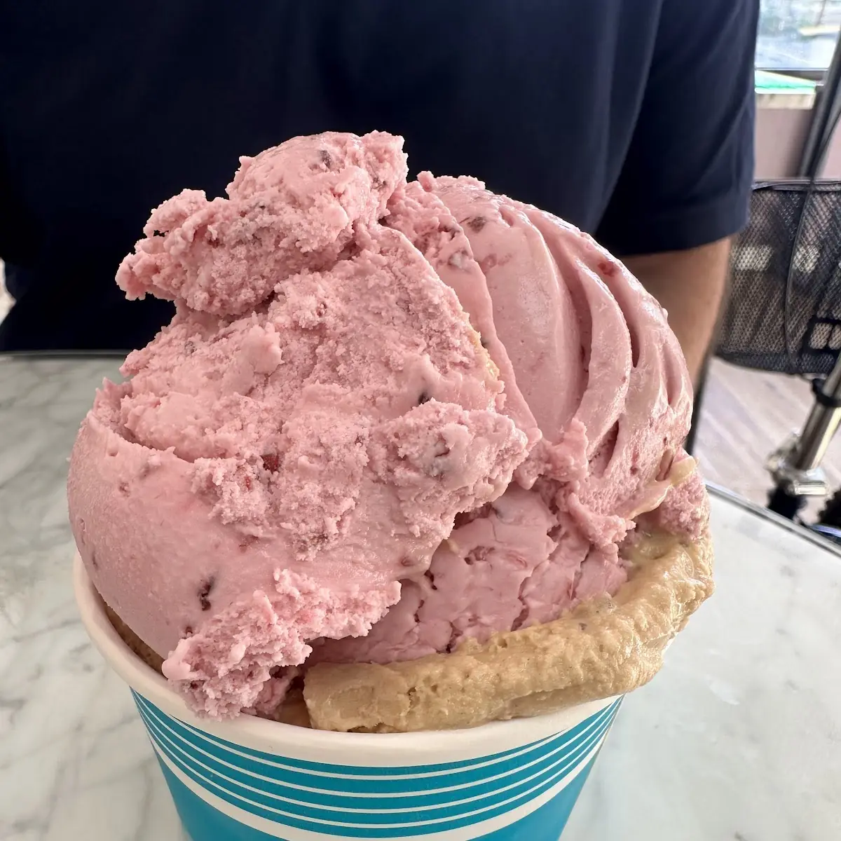 Strawberry Ice Cream