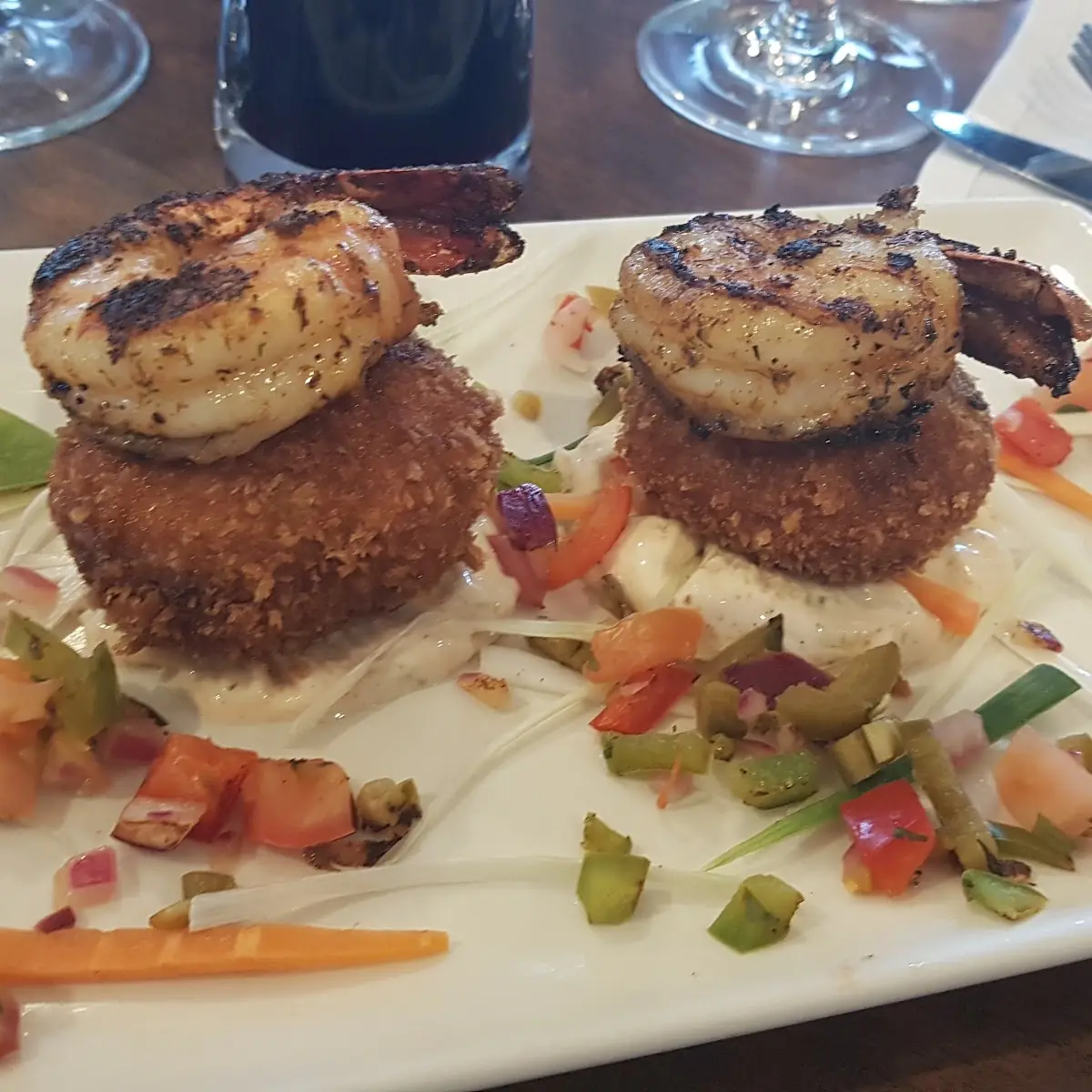 Blackened Scallops