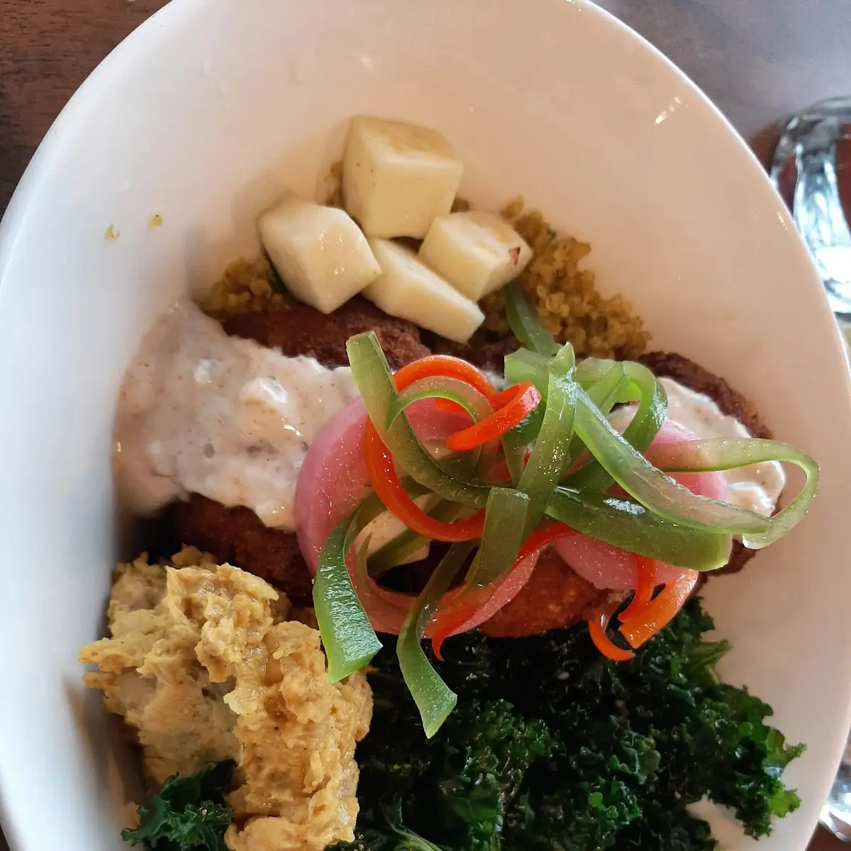 Falafel Et Kale