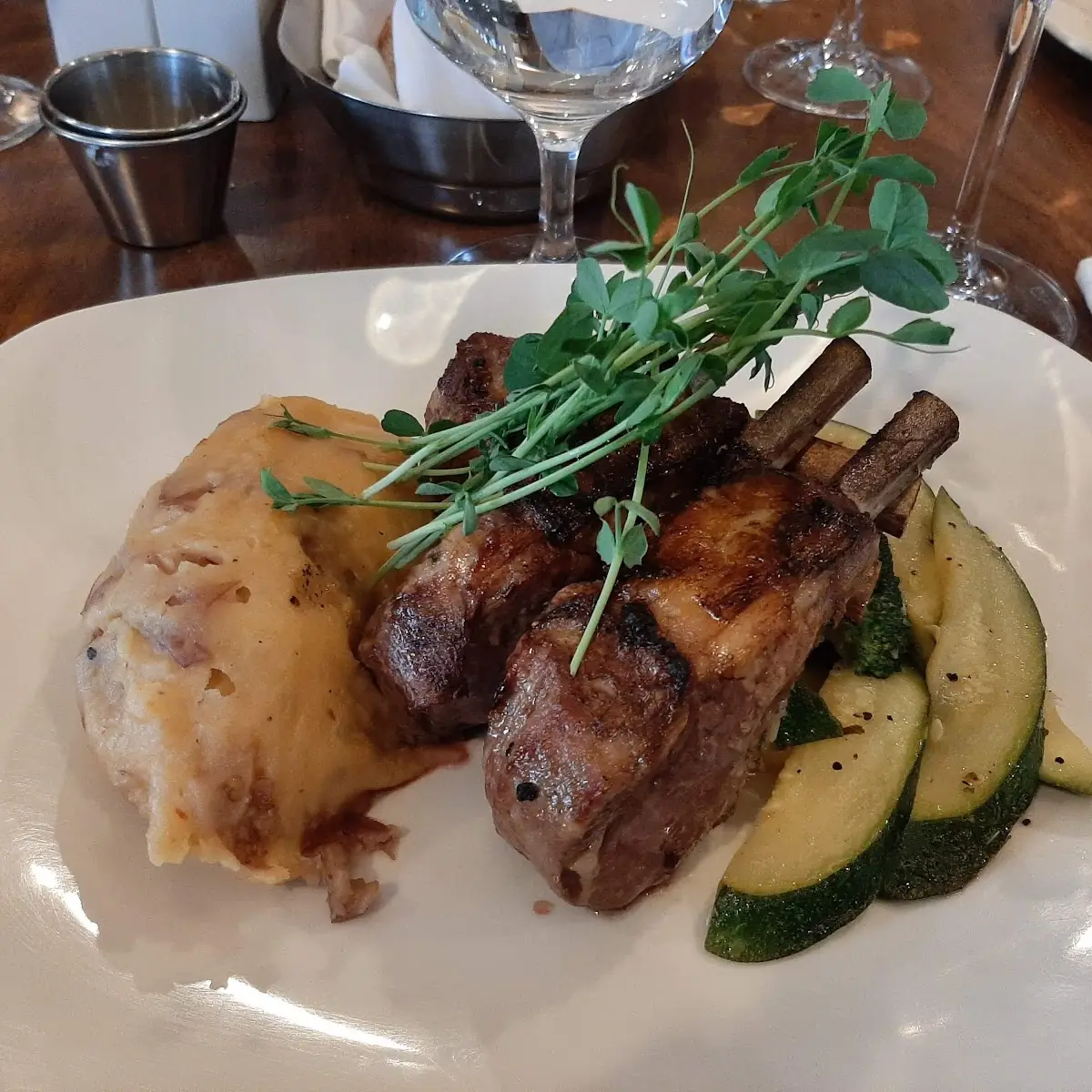 Roasted Lamb
