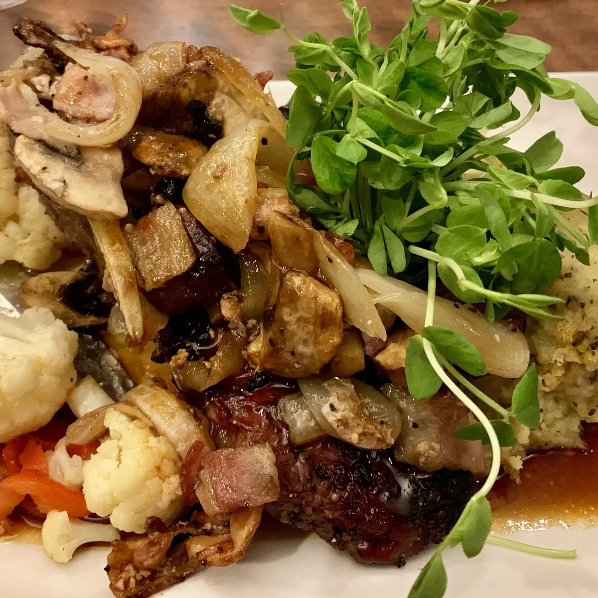 Steak Medley