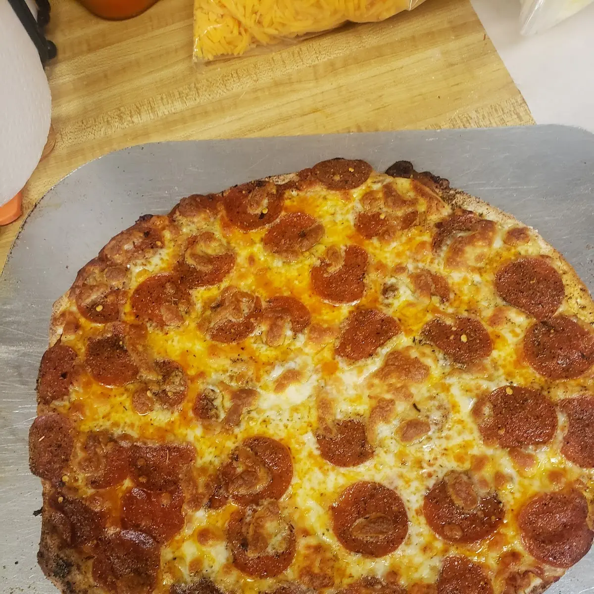 Pepperoni Pizza