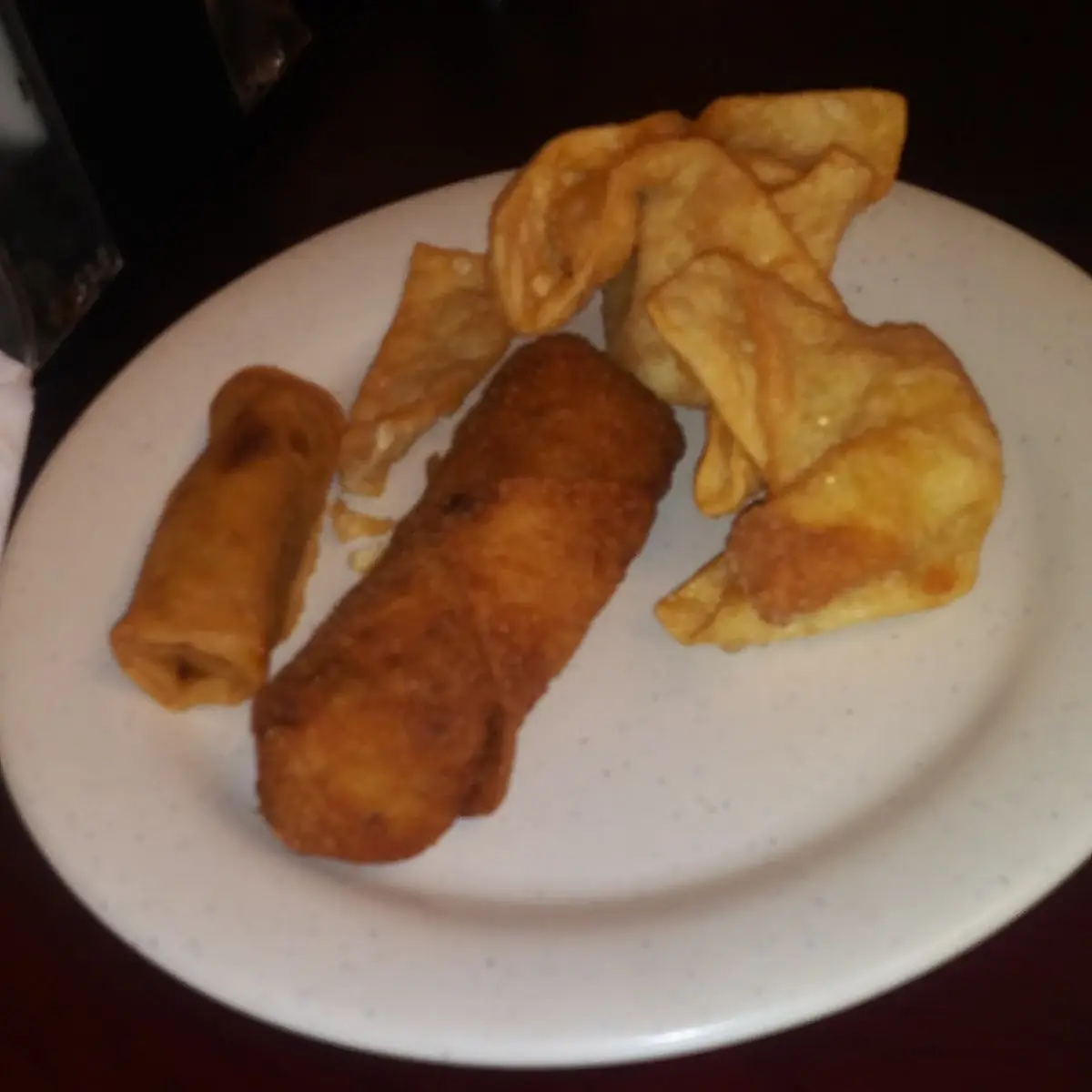 Crab Rangoon