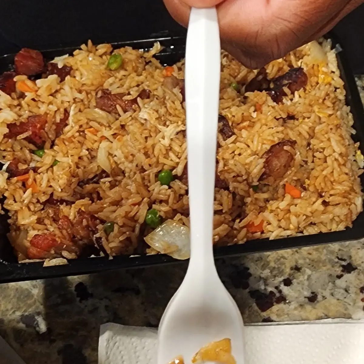 Pork Fried Rice