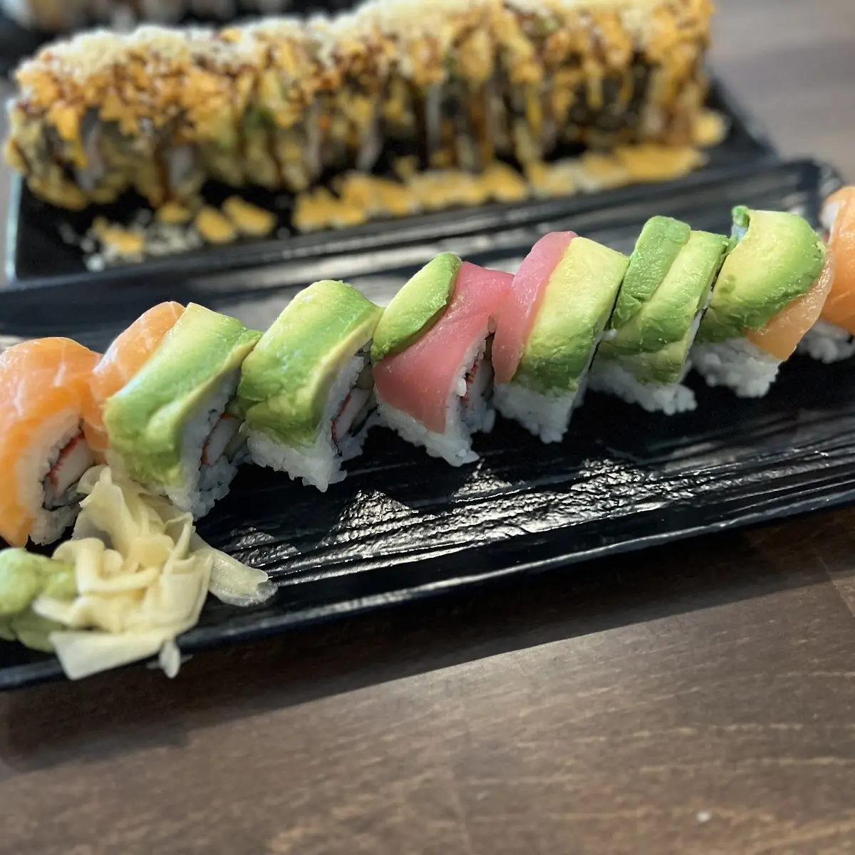 Rainbow Roll