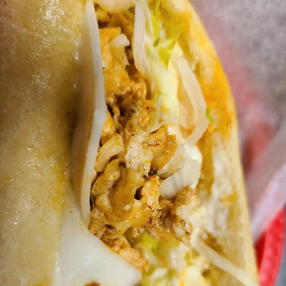Buffalo Chicken Cheesesteak