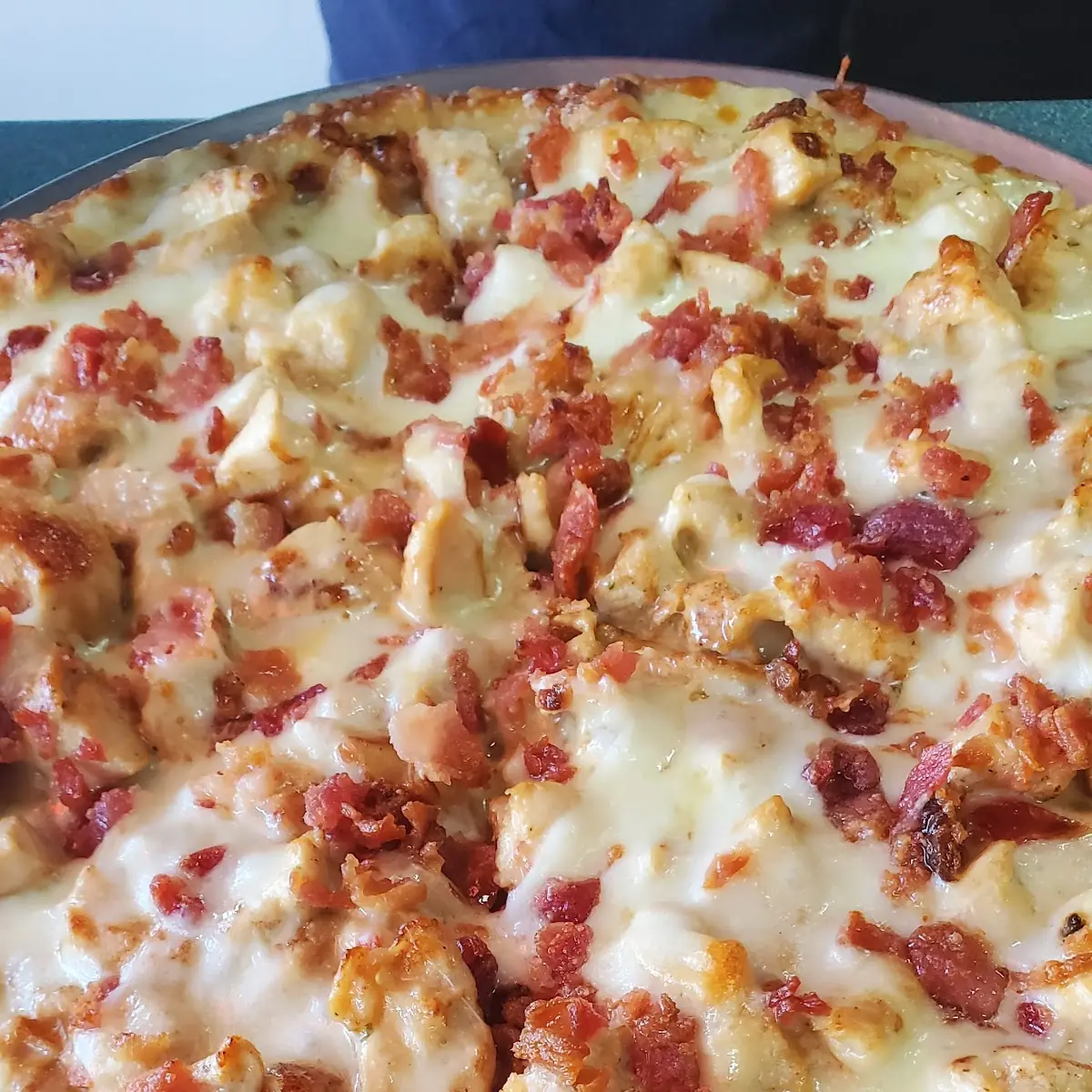 Chicken Bacon Ranch Deep Dish Mini