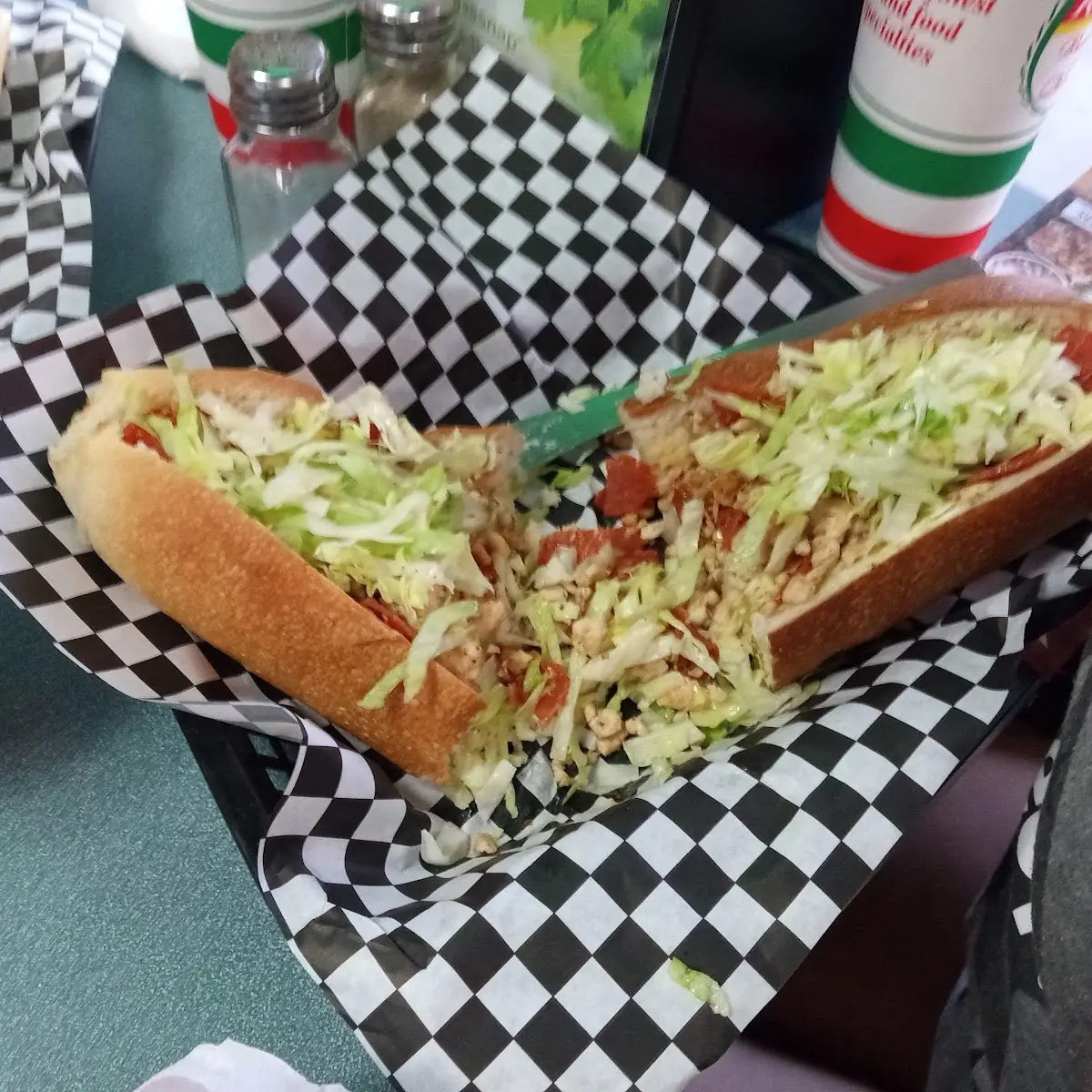 Chicken Cheesesteak Sub