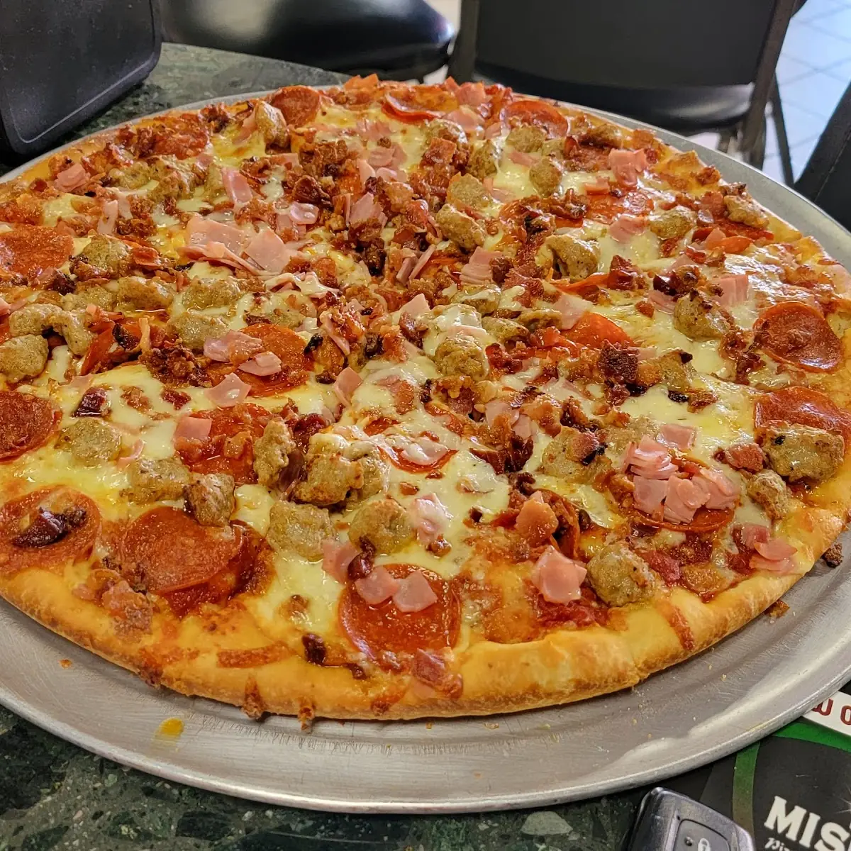 Meat Pizza