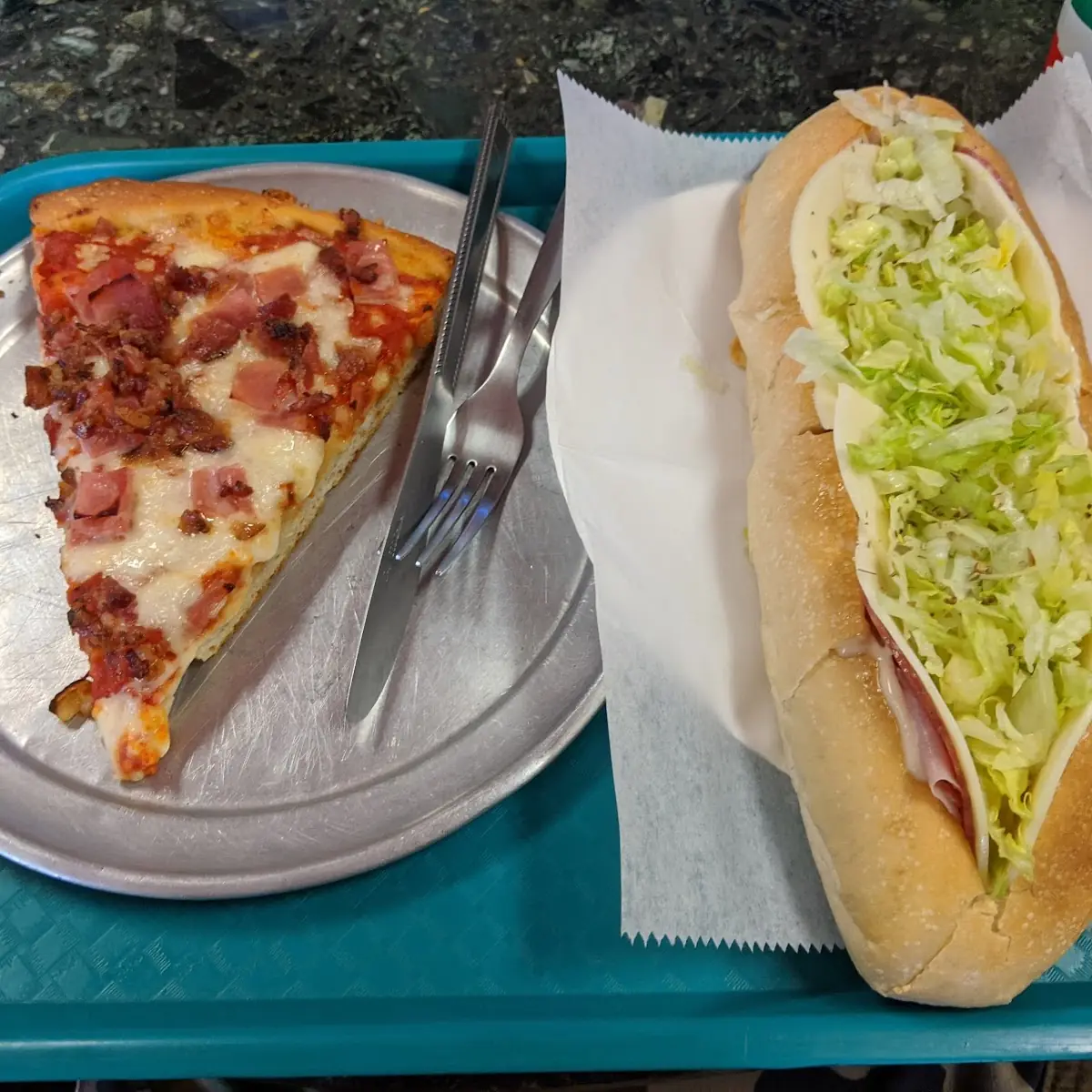 Pizza Slice Italian Sandwich