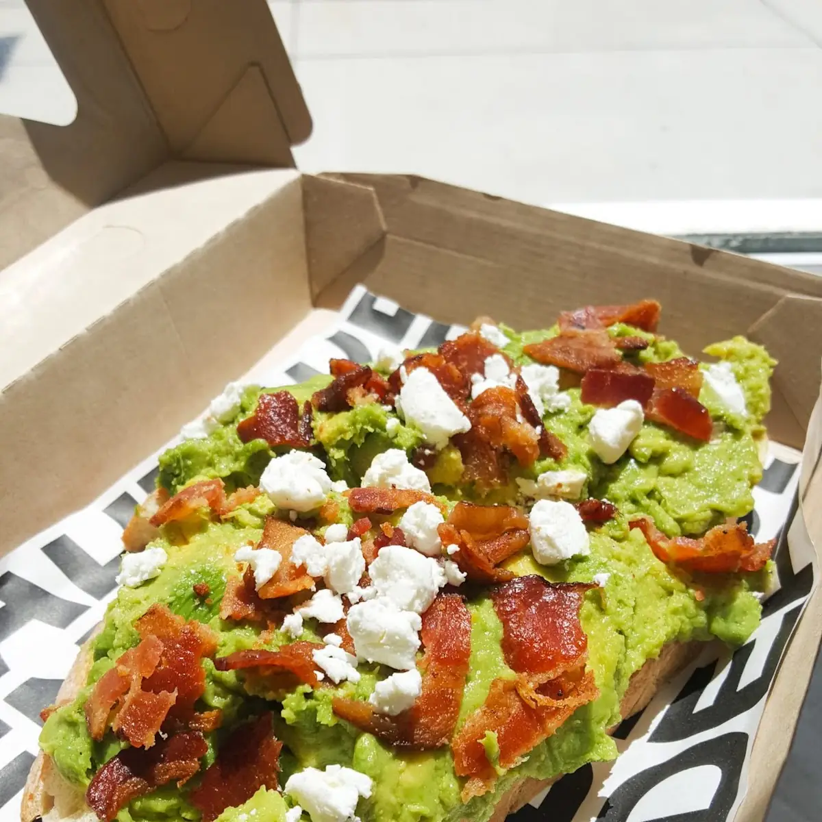 Caprese Meets Avocado Toast