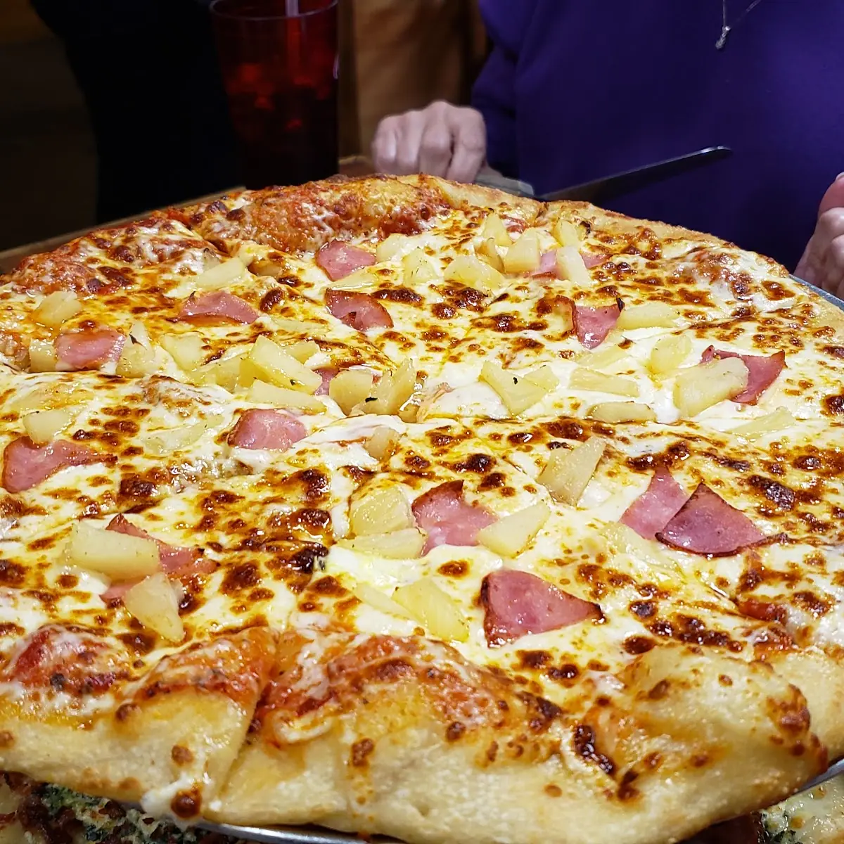 Hawaiian Pizza