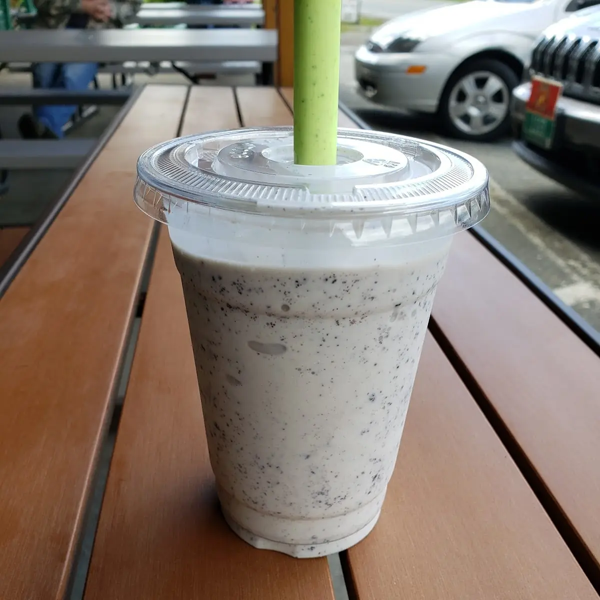 Maple Oreo Shake