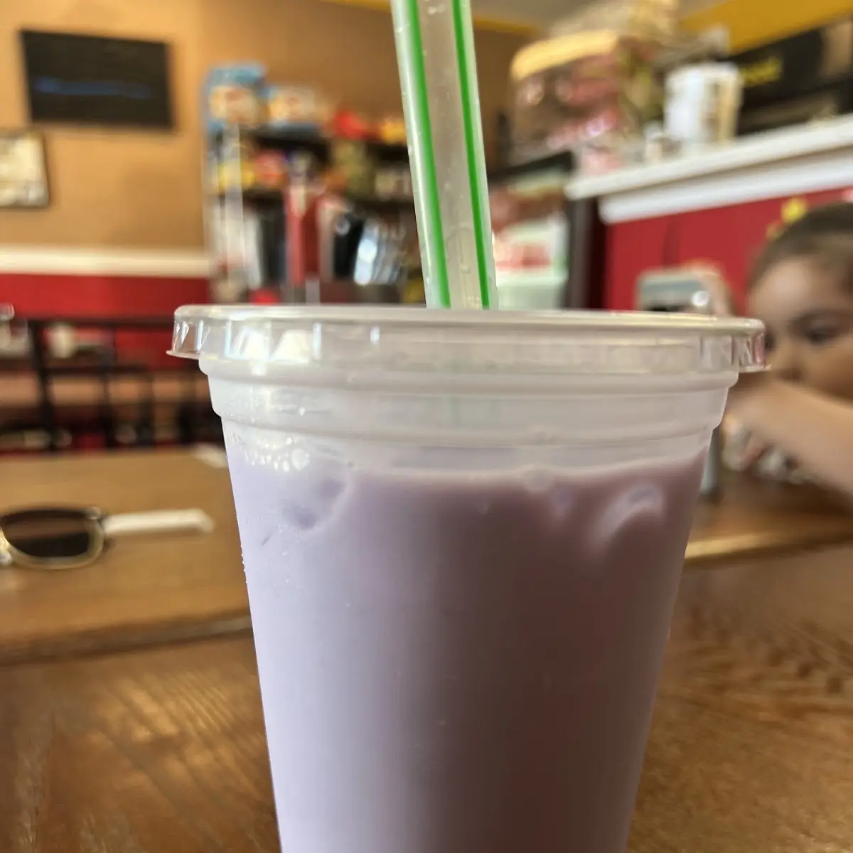 Taro Bubble Tea