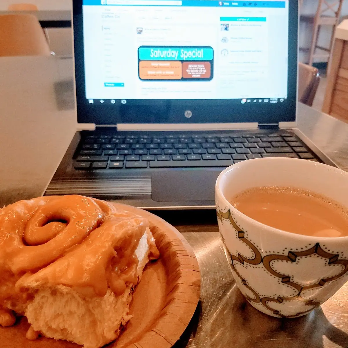 Caramel Cinnamon Rolls