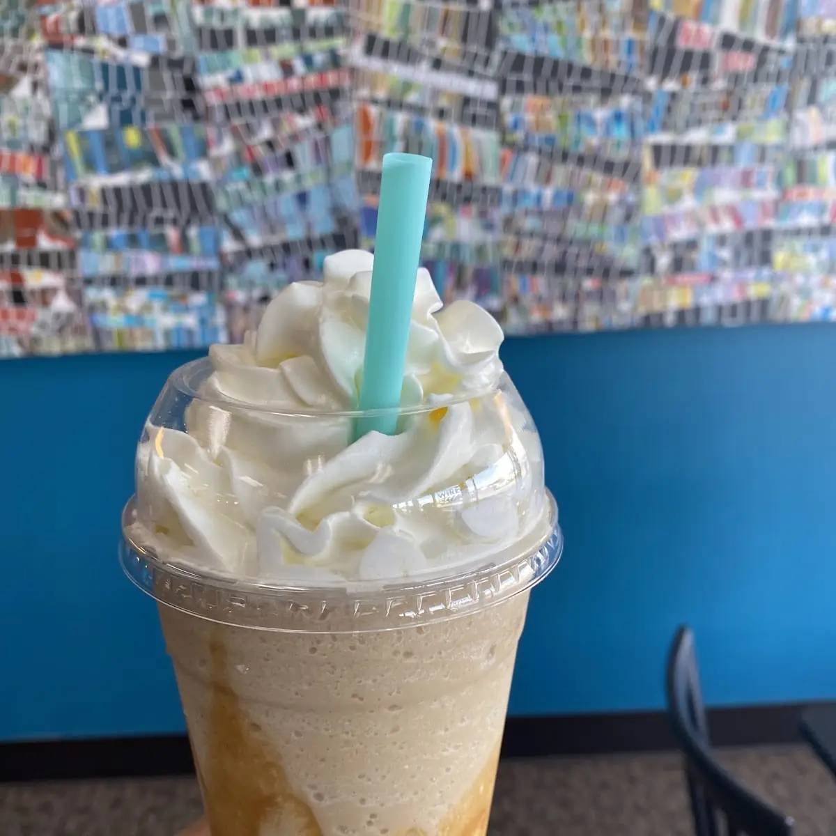 Caramel Frappe