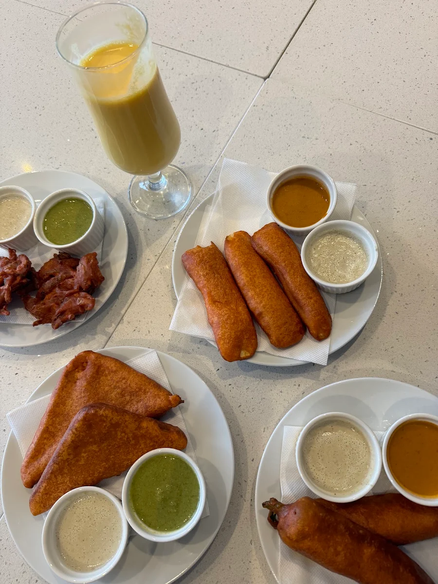 Any Bajji & Tea Combo, Dosa Kitchen | South Indian Dosa Restaurant | Scarborough
