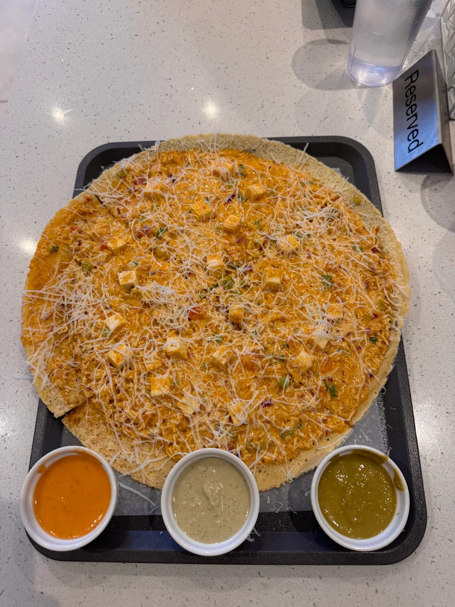 Creamy Panner Dosai, Dosa Kitchen | South Indian Dosa Restaurant | Scarborough