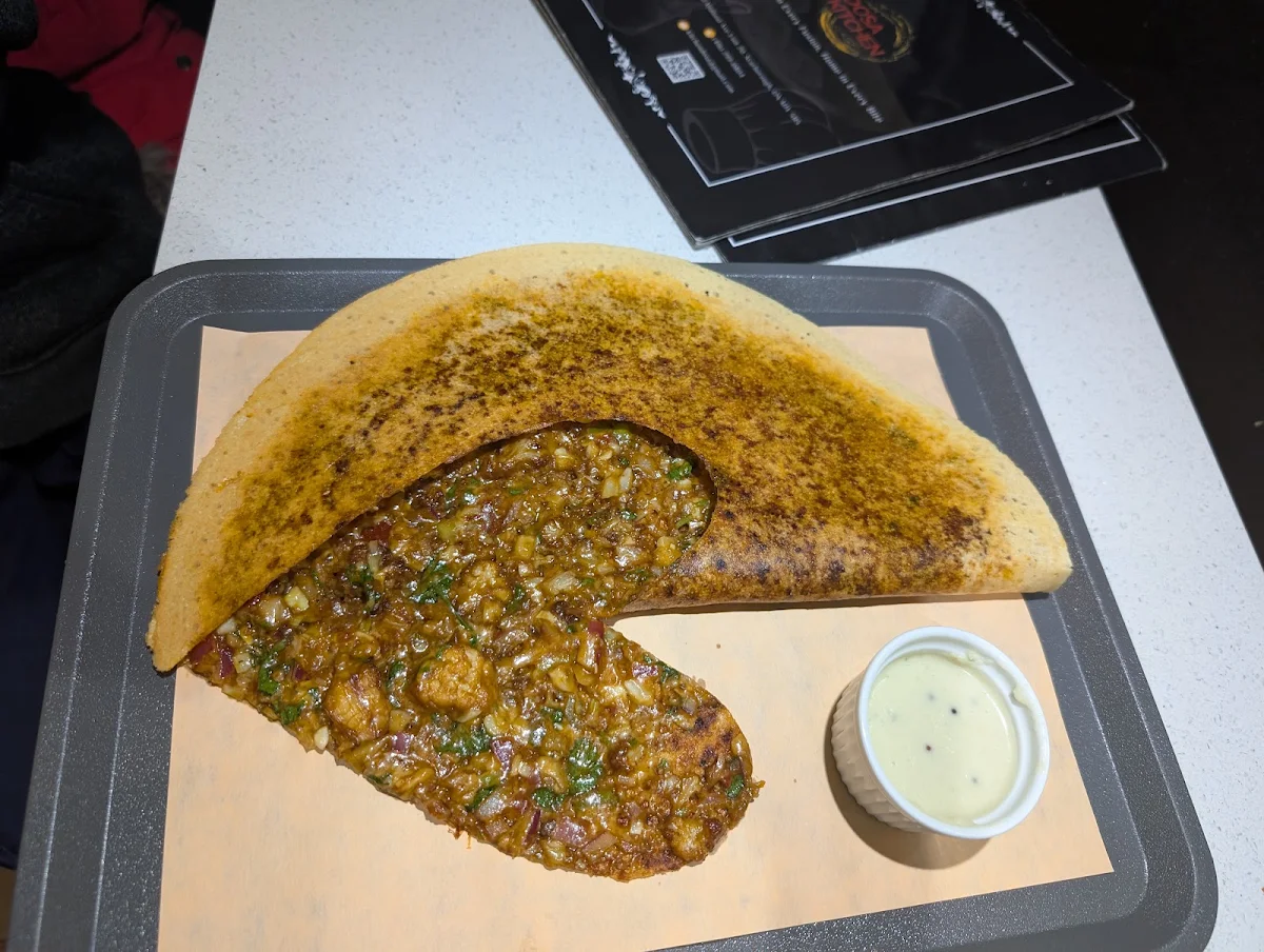 Gobi Manchurian Dosa, Dosa Kitchen | South Indian Dosa Restaurant | Scarborough