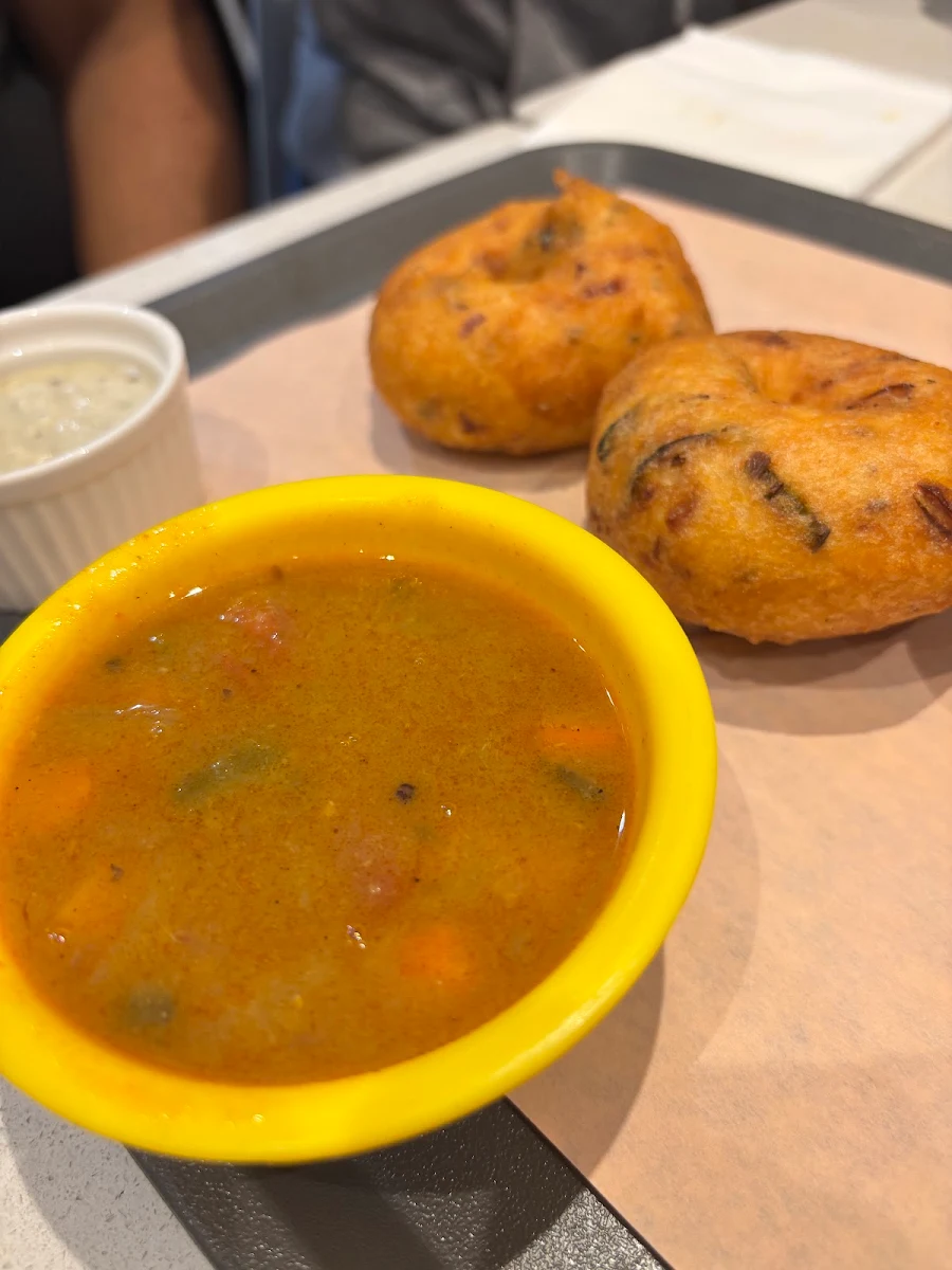 Sambar Vada, Dosa Kitchen | South Indian Dosa Restaurant | Scarborough