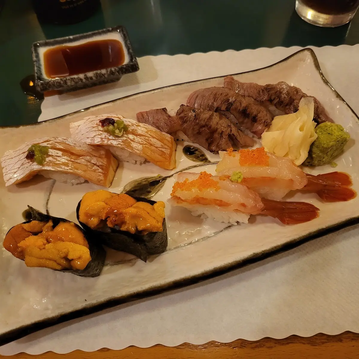 Assorted Sushi