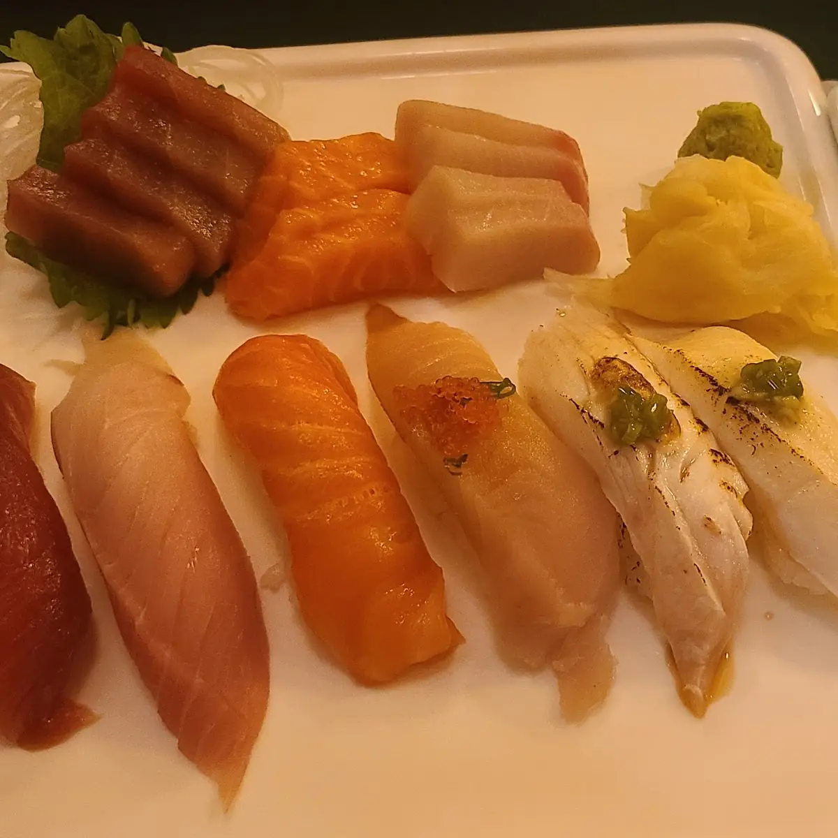 Sashimi Combo