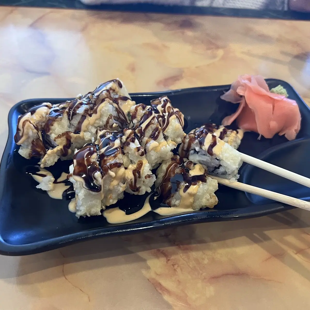 Crab Rangoon Roll