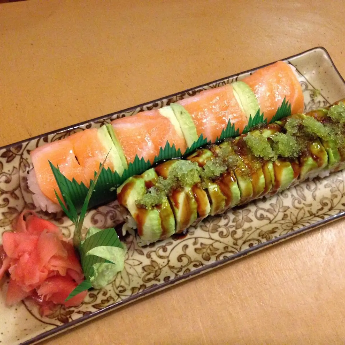 Crazy Dragon Roll