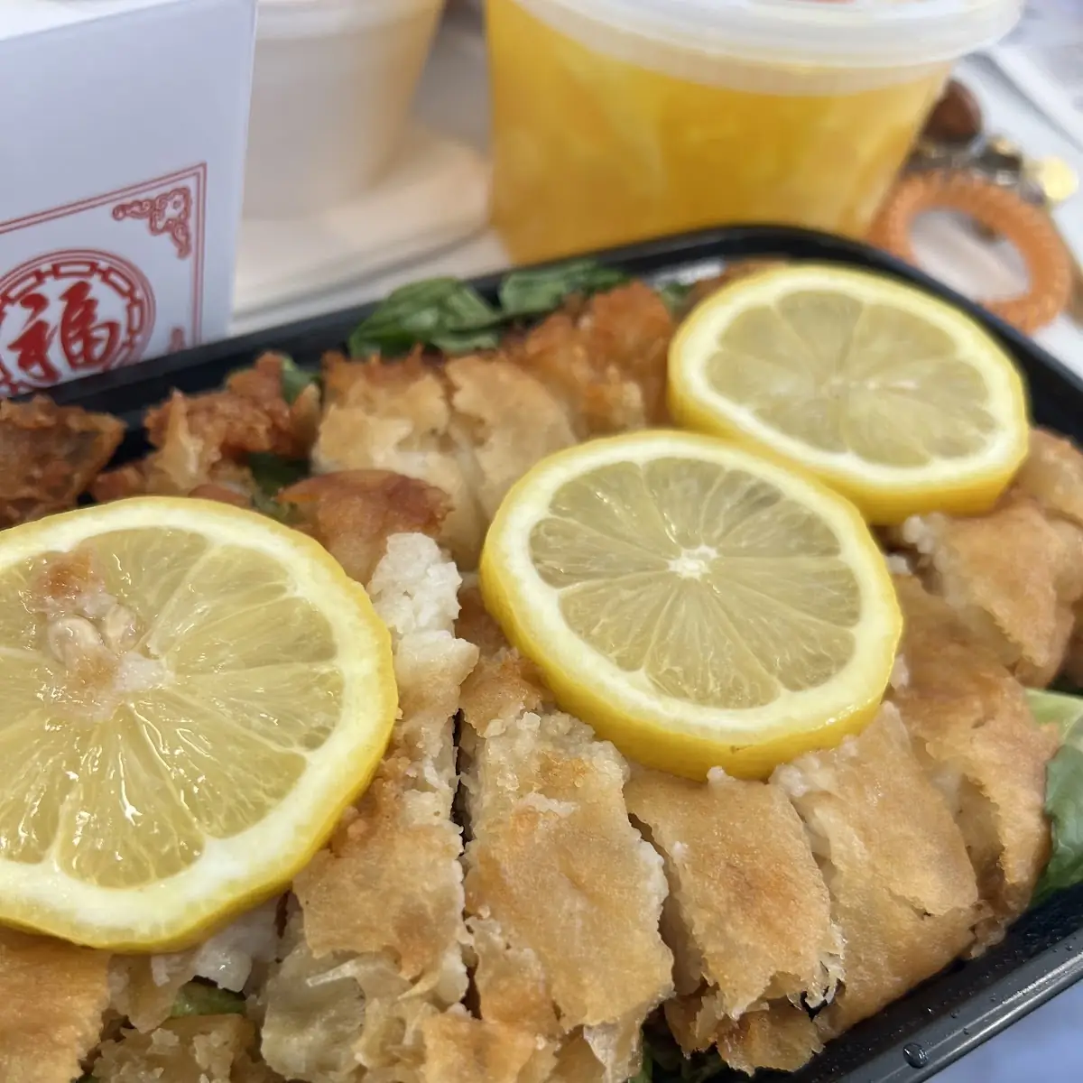 Lemon Chicken