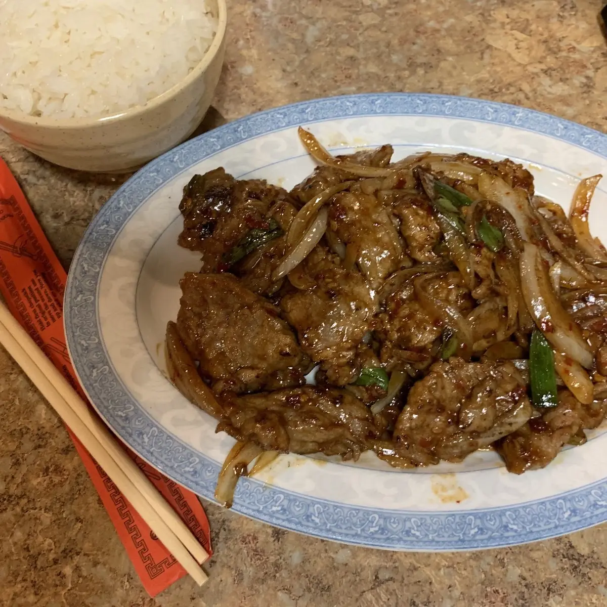 Beef Chop Suey