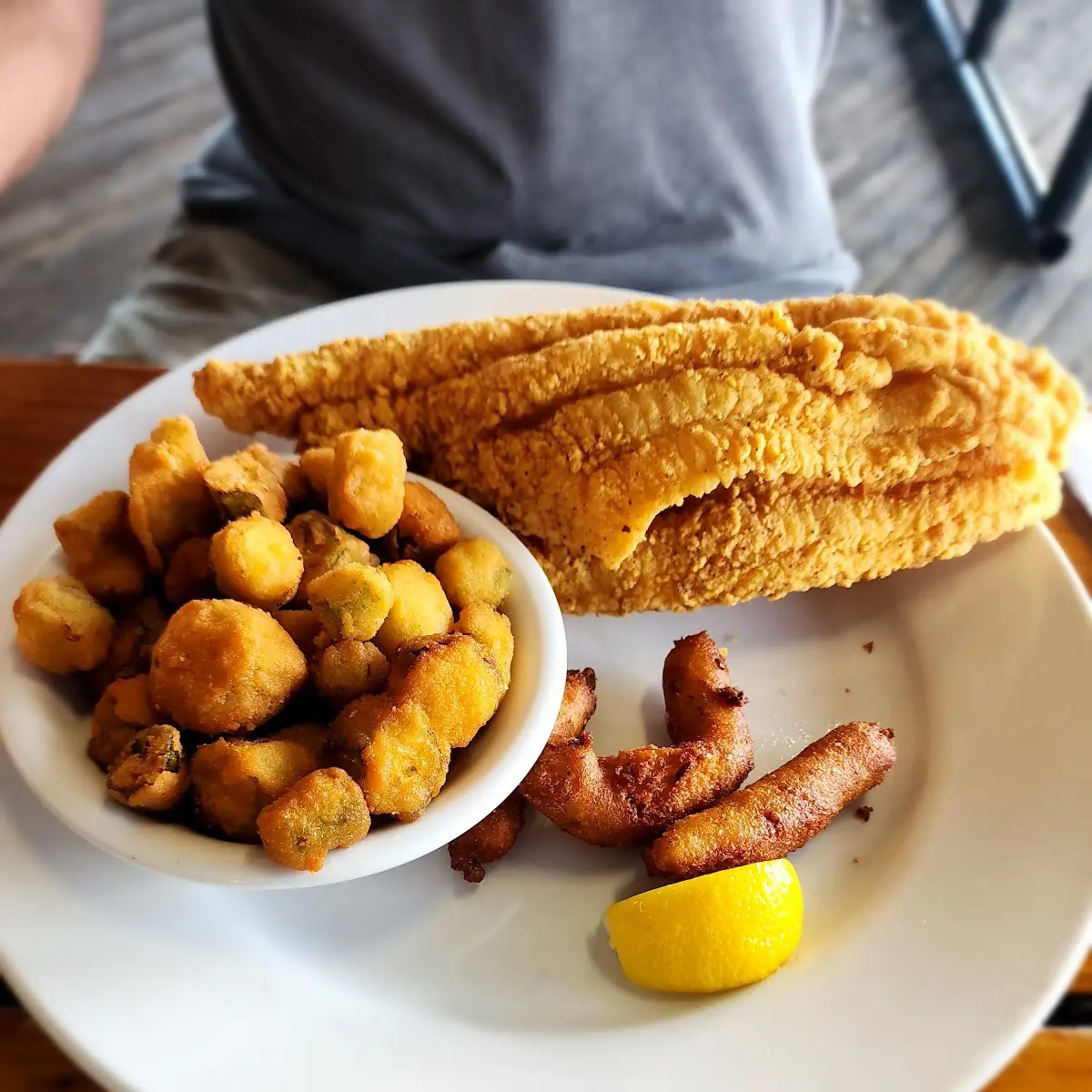 Catfish Dinner