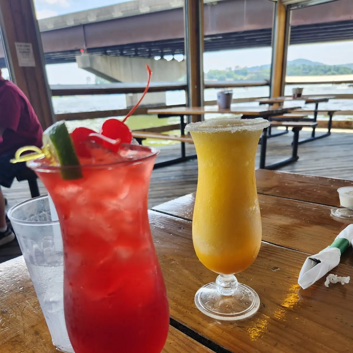 Mermaid Punch and Mango Margarita
