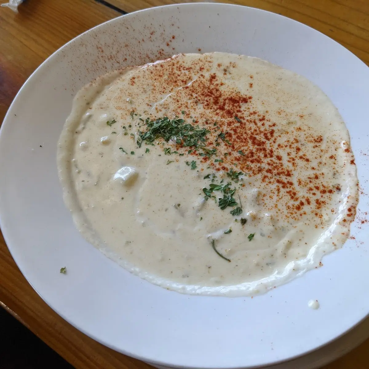 New England Clam Chowder