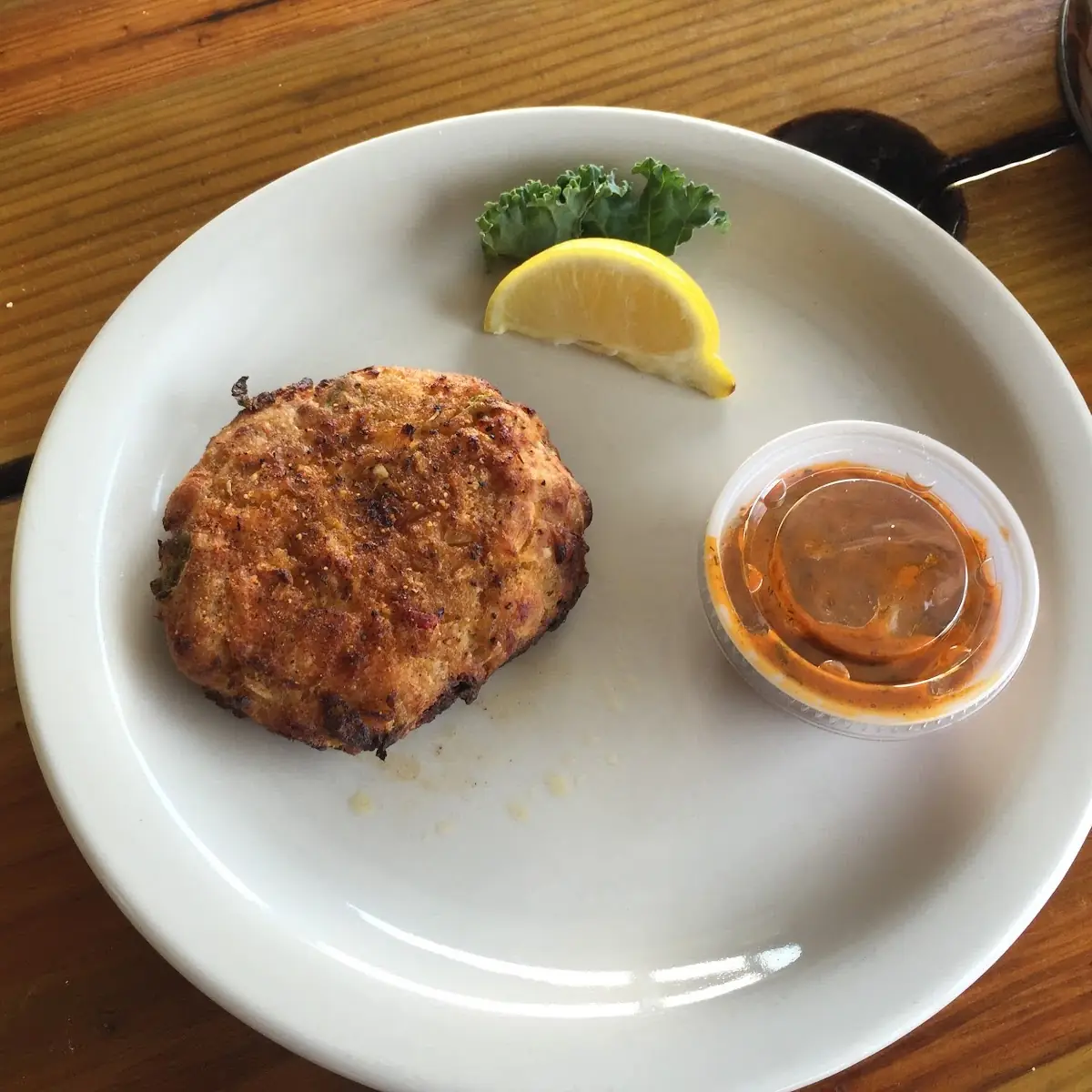 Wharf Crab Cake
