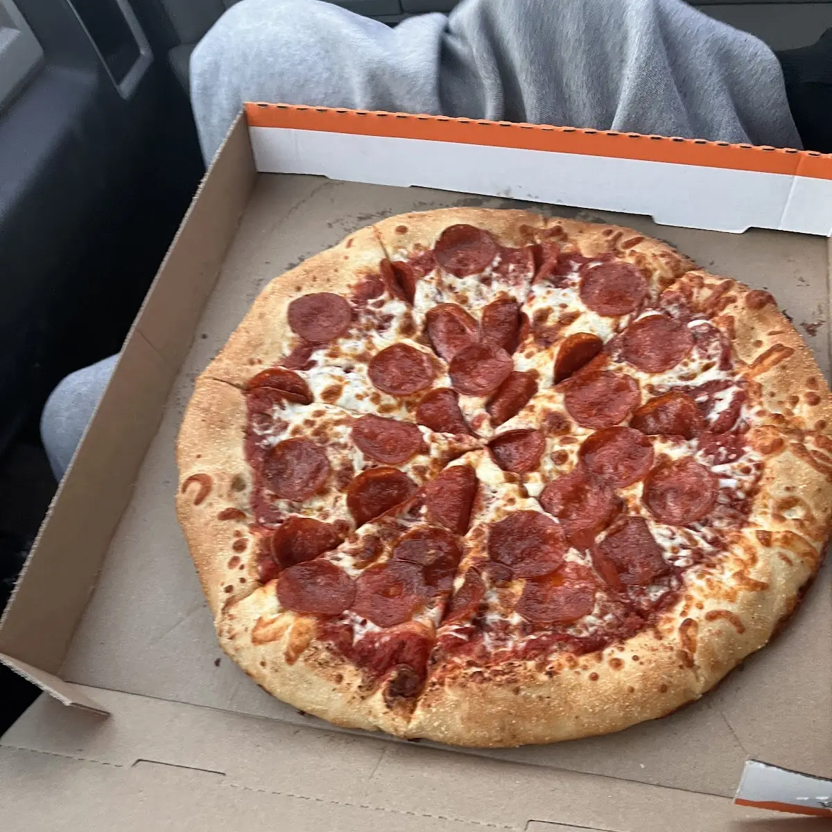 Pepperoni Pizza