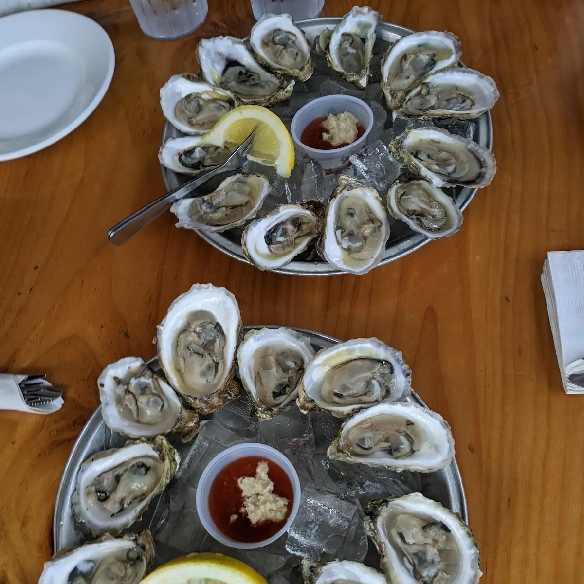 Dozen Wellfleet Oysters with Cocktail Sauce