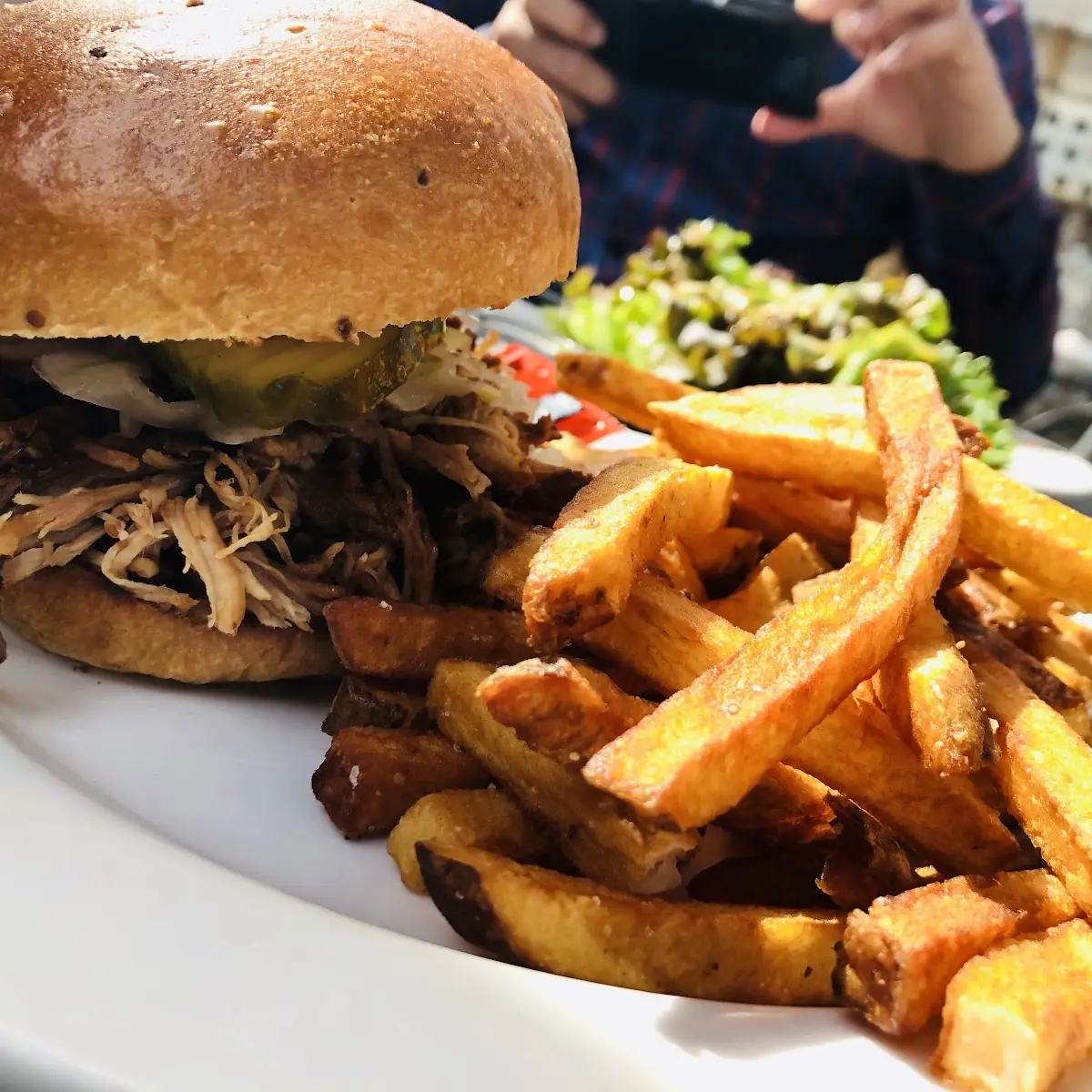 Pulled Pork Sandwich