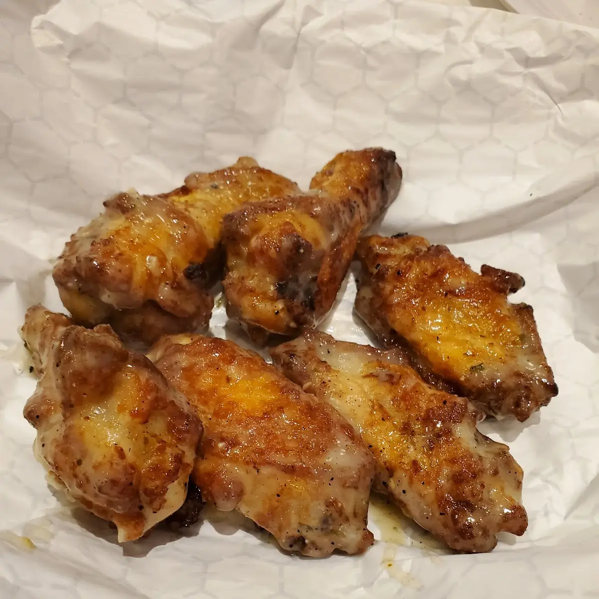 Garlic Parmesan Chicken Wings