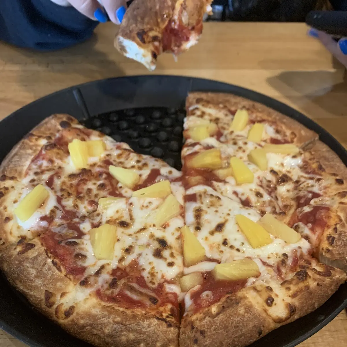 Hawaiian Pizza