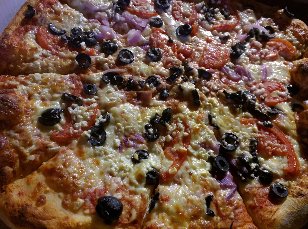 Greek Pizza
