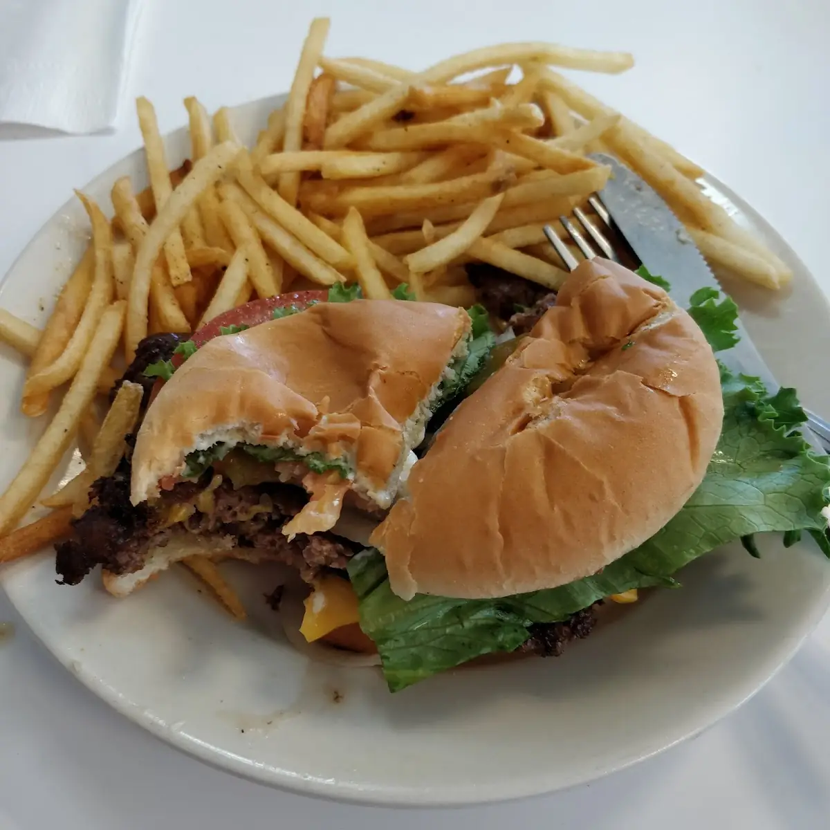 Double Cheeseburger Combo