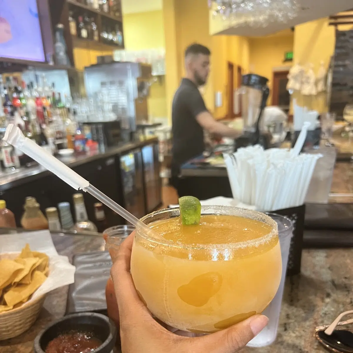 Mango Margarita