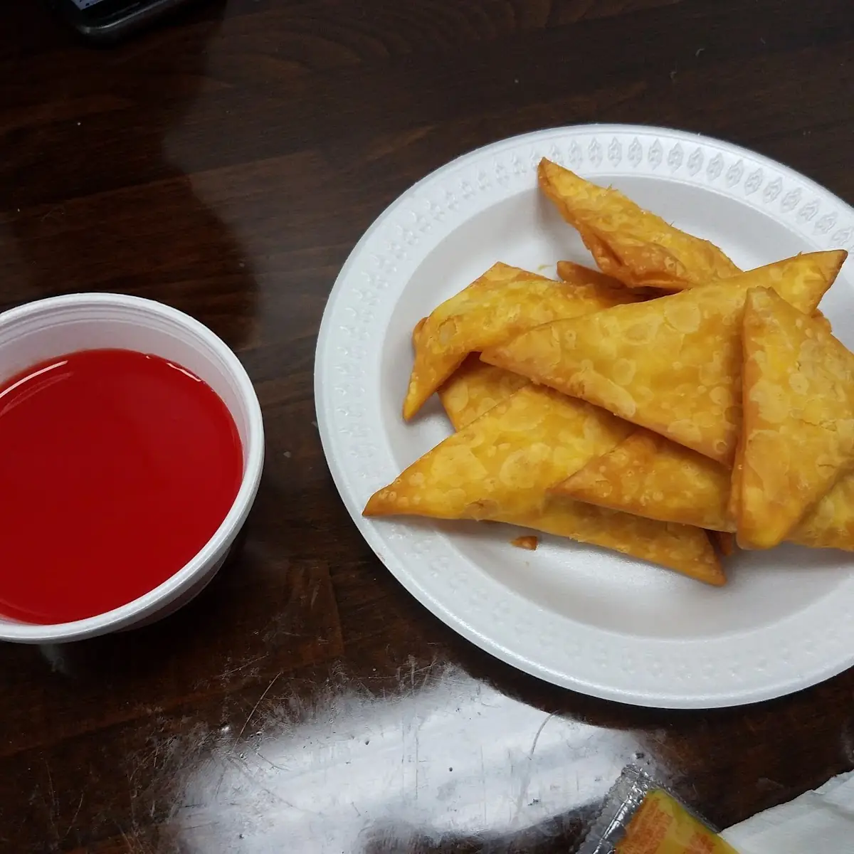 Crab Rangoon