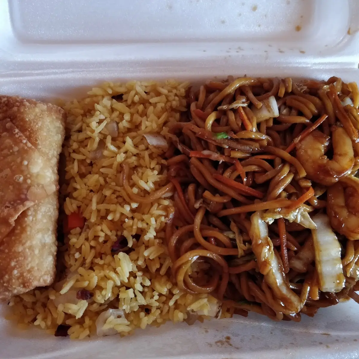 Shrimp Lo Mein