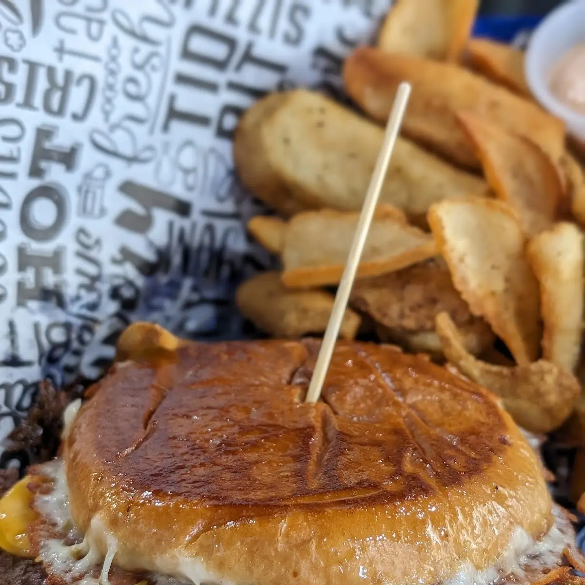 Mighty Smash Burger