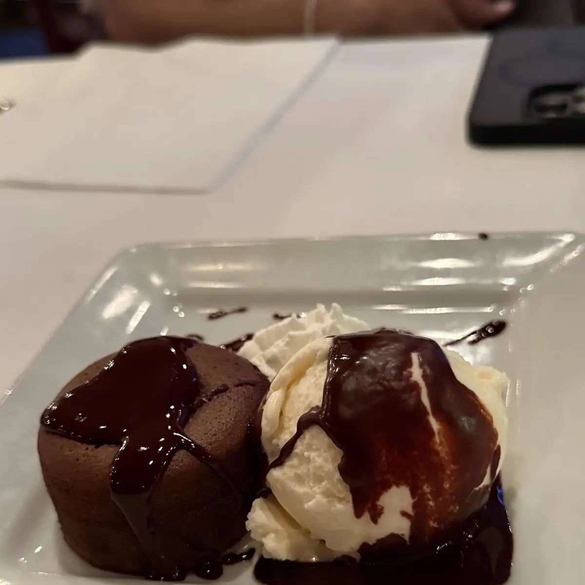 Hot Fudge Sundae