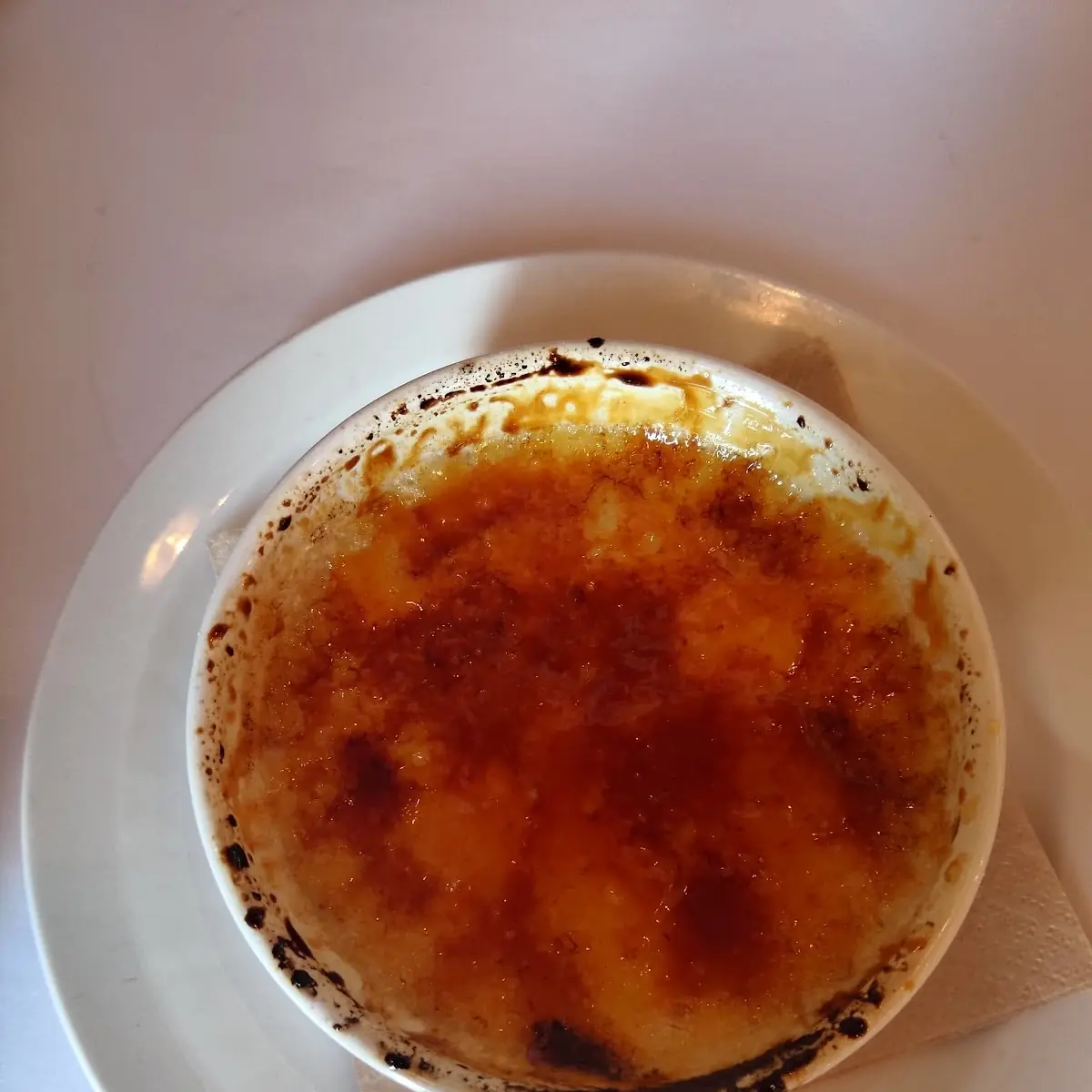 Vanilla Bean Crème Brulee