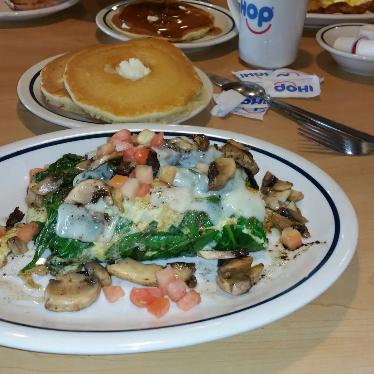 55 Breakfast Sampler Platter