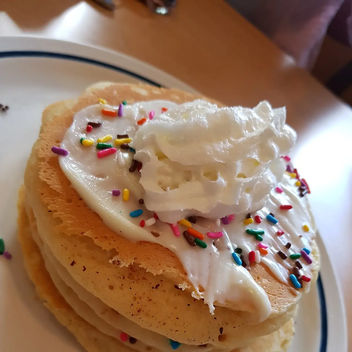 Birthday Pancakes