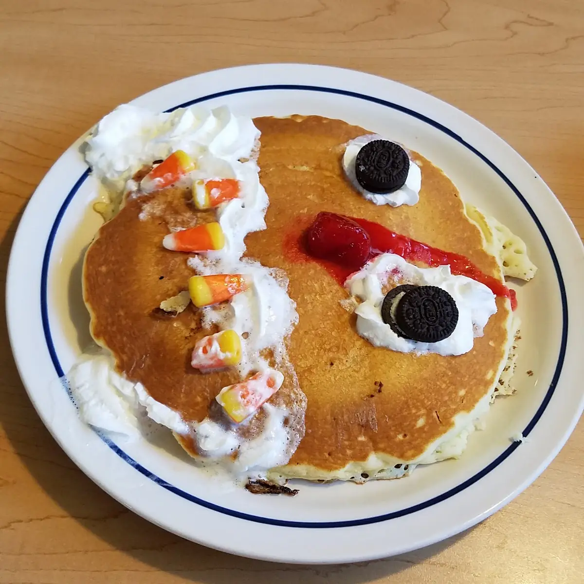 Funny Face Pancake Combo